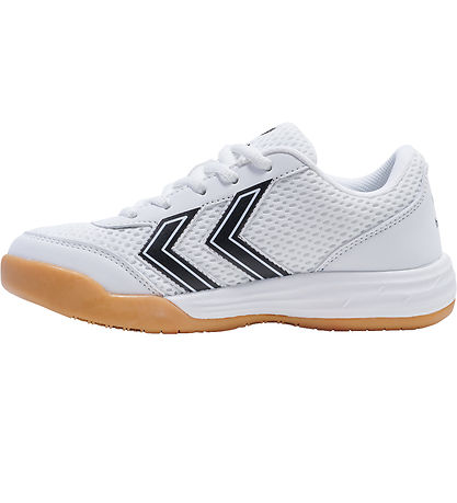 Hummel Schuhe - Multiplay Flex LC Jr - Weiß/Schwarz