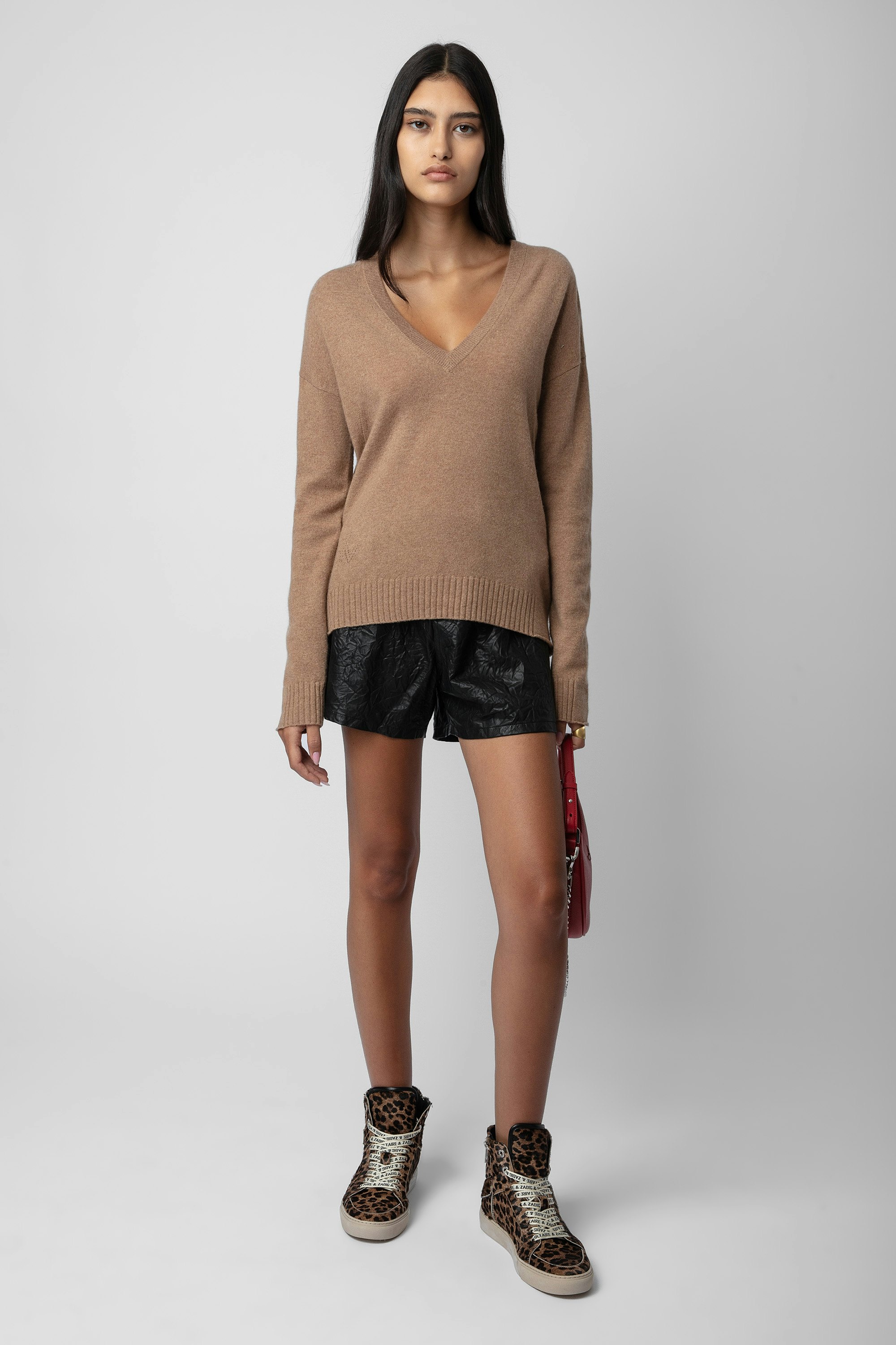 Pull Vivi Patch Cachemire