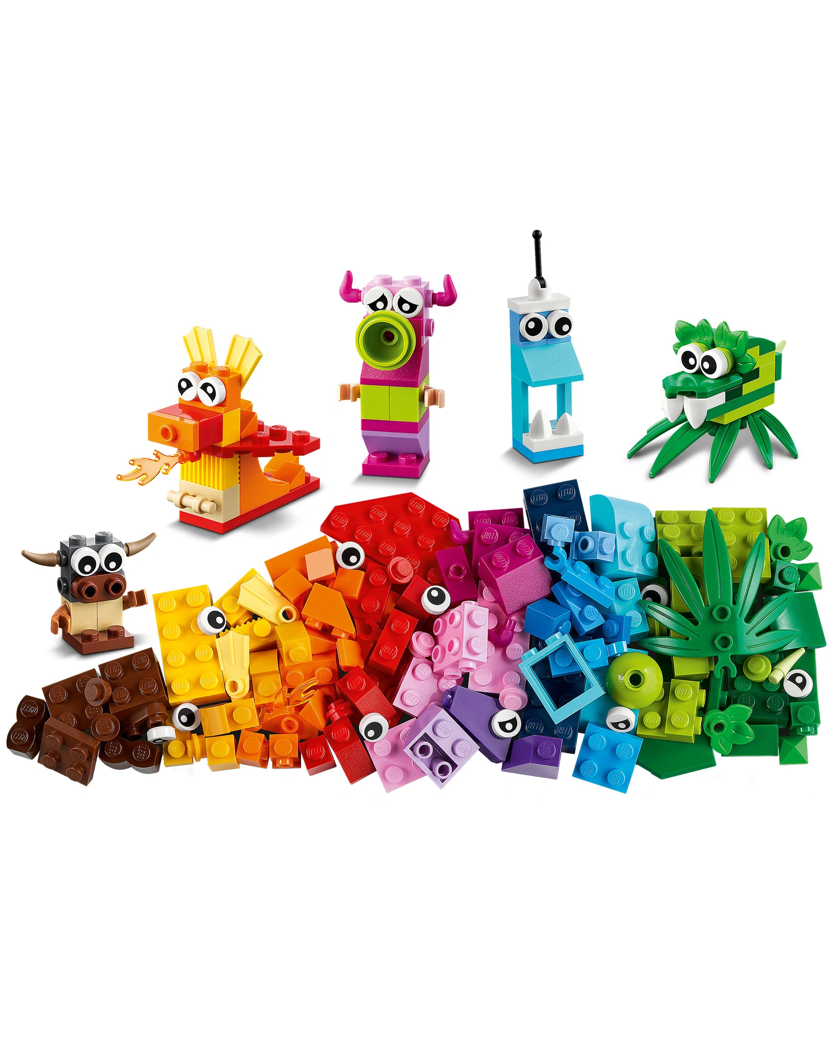 LEGO® Classic 11017 Kreative Monster