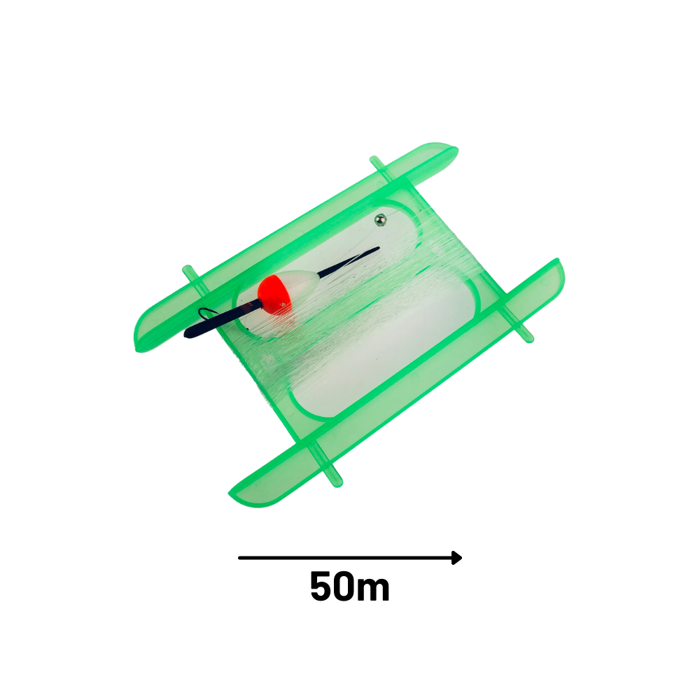 Orange85 50 meter nylon visdraad