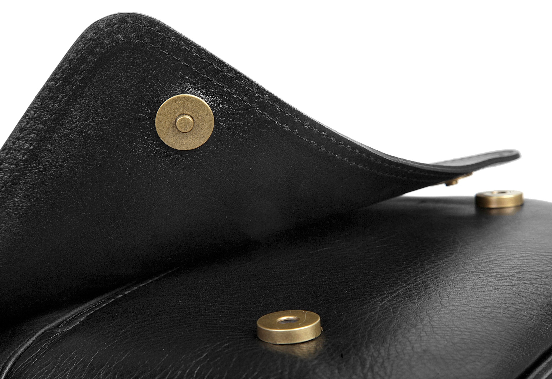 Cluty Umhängetasche echt Leder, Made in Italy
