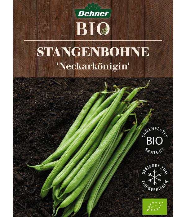 Dehner Bio-Saatgut Stangenbohne