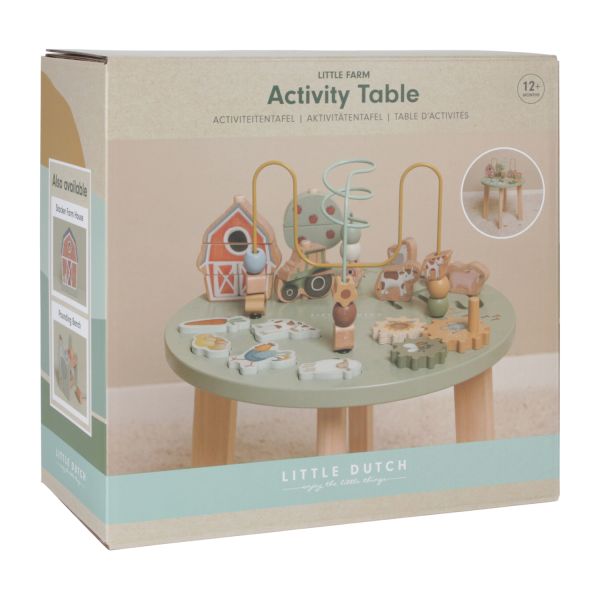 Little Dutch Activiteitentafel Little Farm FSC