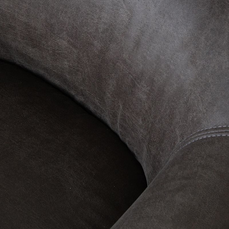 Fauteuil Antraciet CM-55.029 Tod B76 x D75 x H90 cm