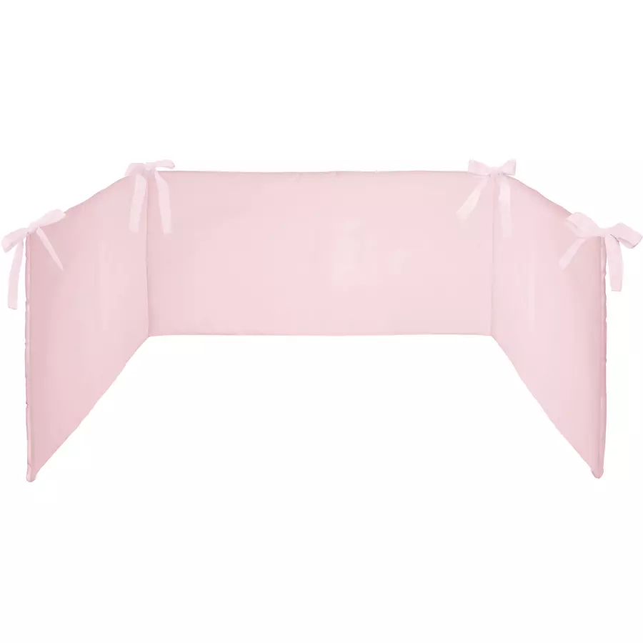 SONNE Nestchen uni 26x180cm rosa