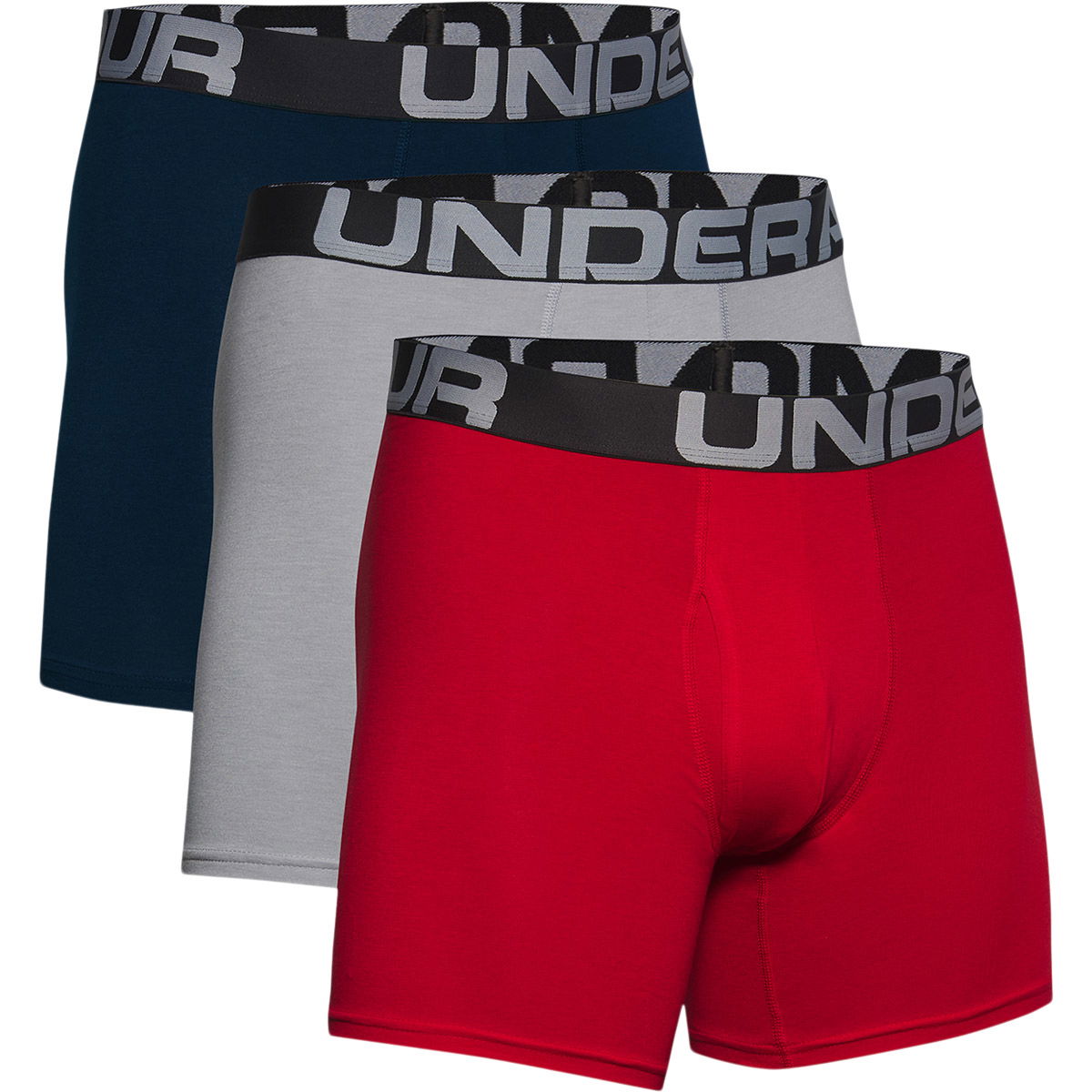 Under Armour Charged Cotton 3-Pak Underbukser Herre