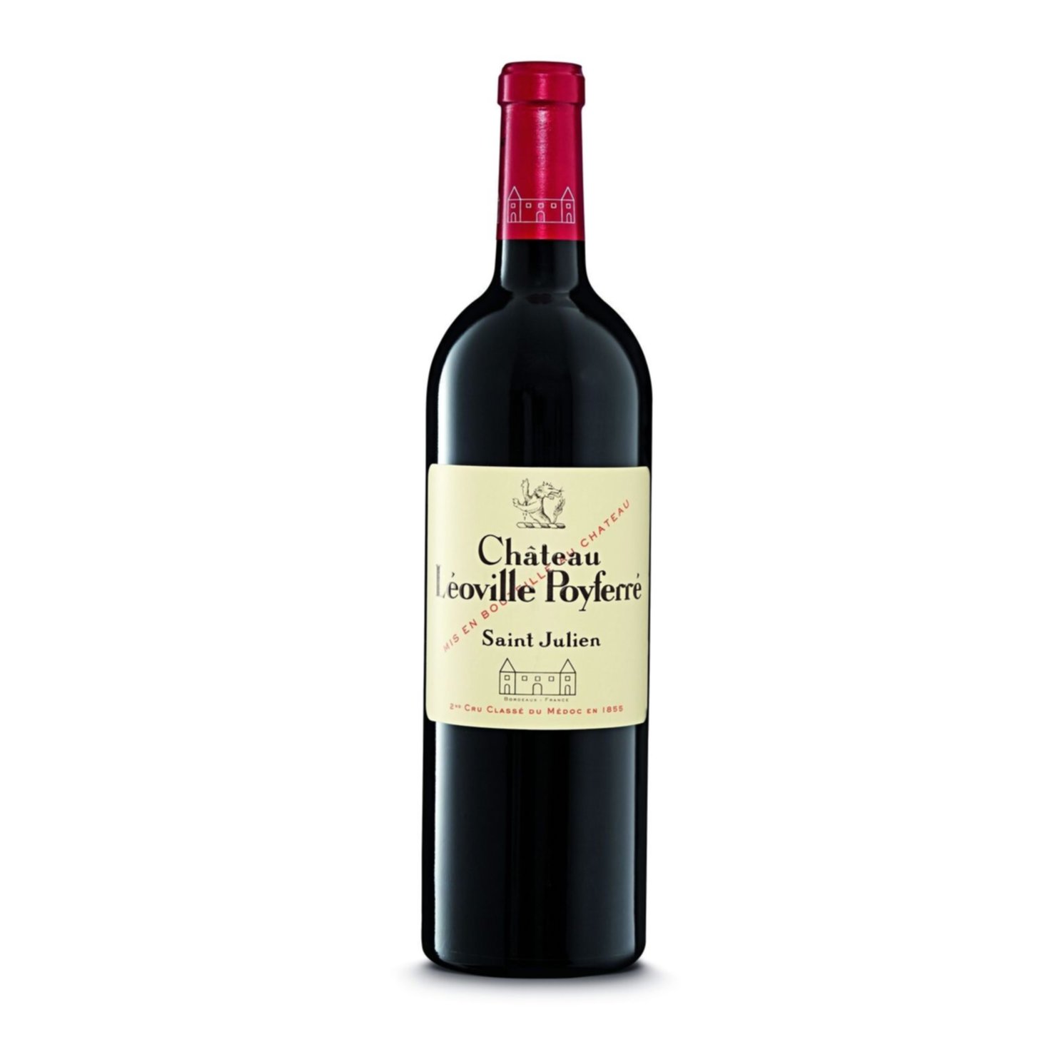 Château Léoville-Poyferré Saint-Julien AC 2ème Cru Classé -75cl