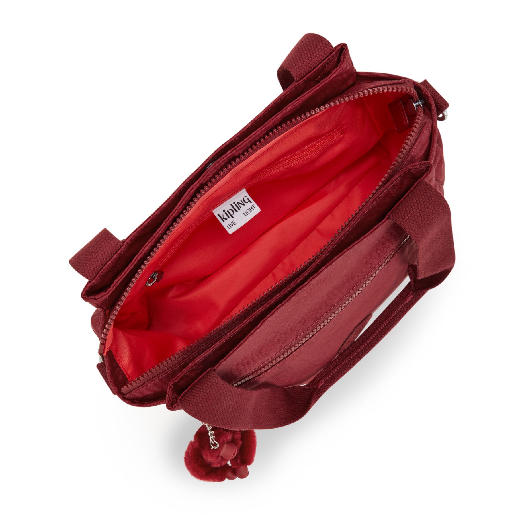 ELYSIA Sac éPaule Format Moyen - Funky Red