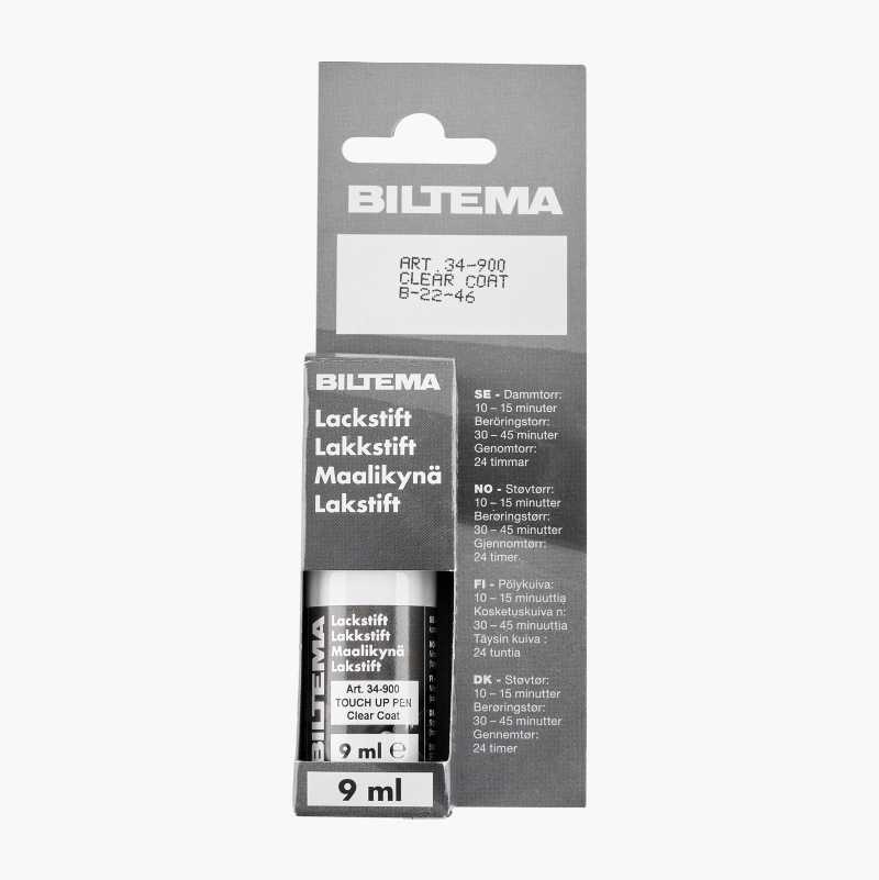 Lakkstift, klarlakk, 9 ml