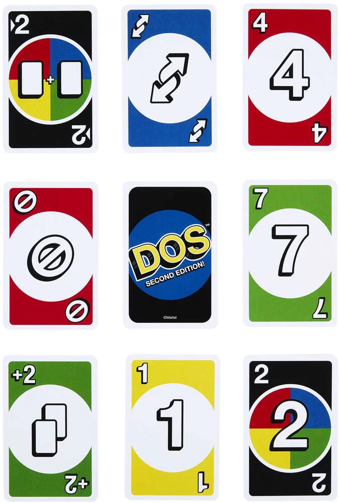 JEU DE CARTES - DOS