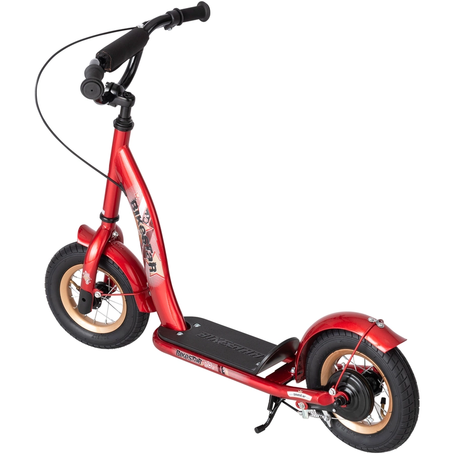 Star Scooter Roller 10 Zoll Classic rot