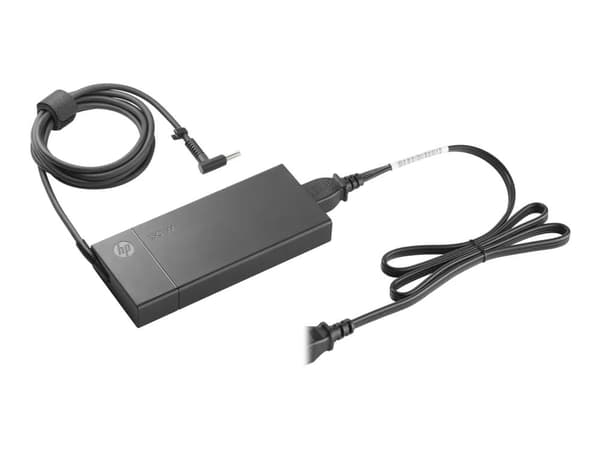 HP Smart Slim - Strømadapter - AC 90-265 V - 150 watt - Europa - for ZBook 15v G5, Create G7, Power G9, Studio G8, Studio G9; ZBook Fury 15 G7, 15 G8