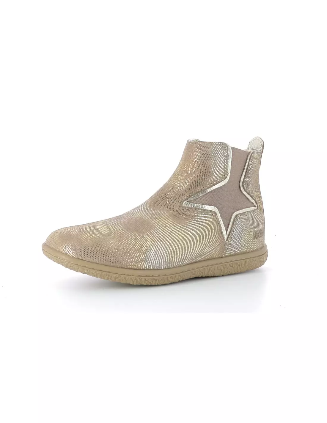 KICKERS VERMILLON - Boots & bottines TAUPEFANTAISIE