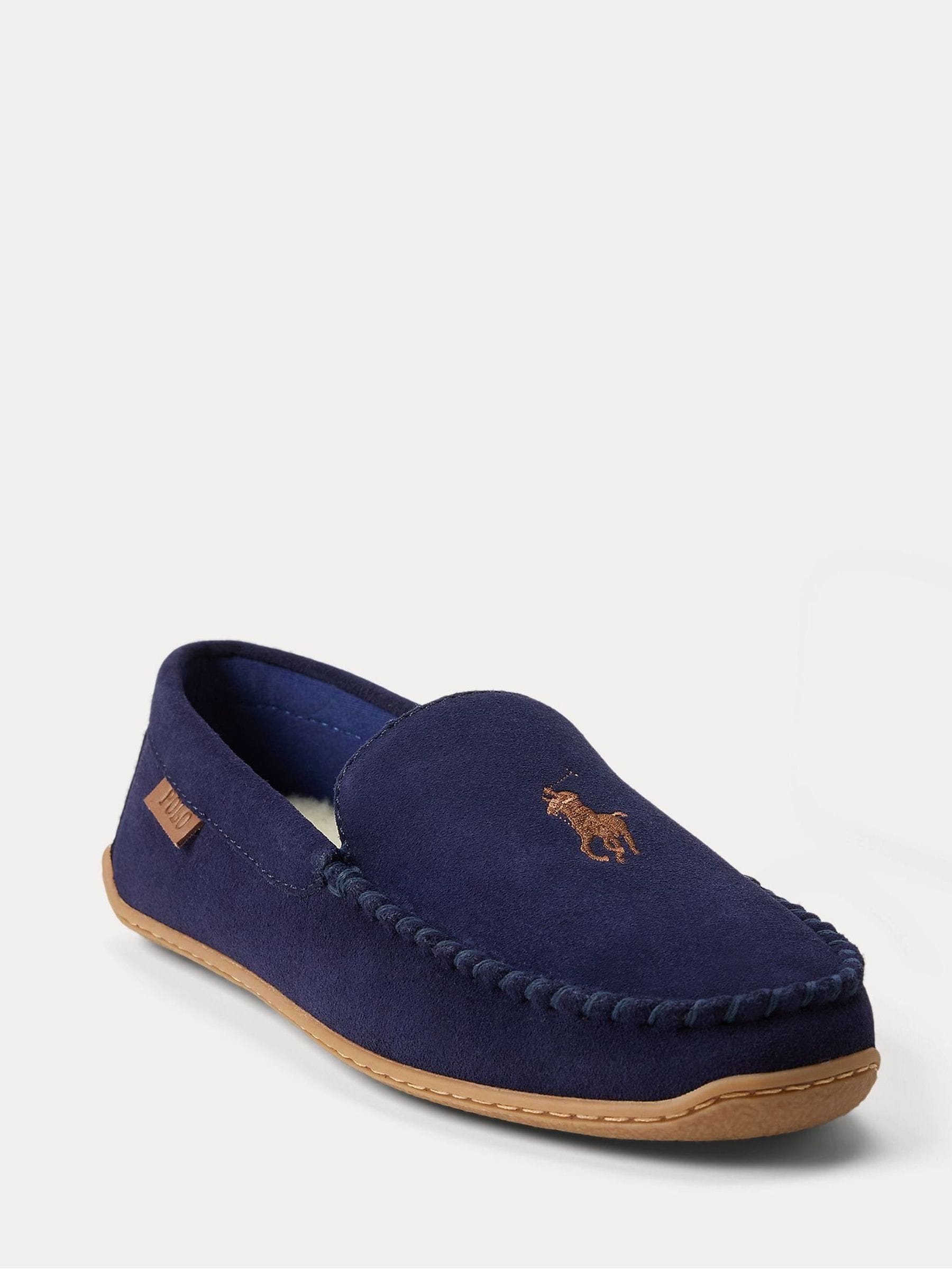Blauw - Polo Ralph Lauren Brenan PP Slippers