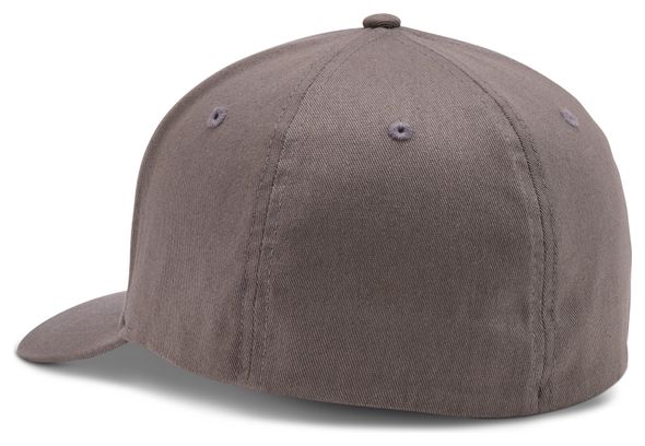 Casquette Fox Taunt Flexfit Gris