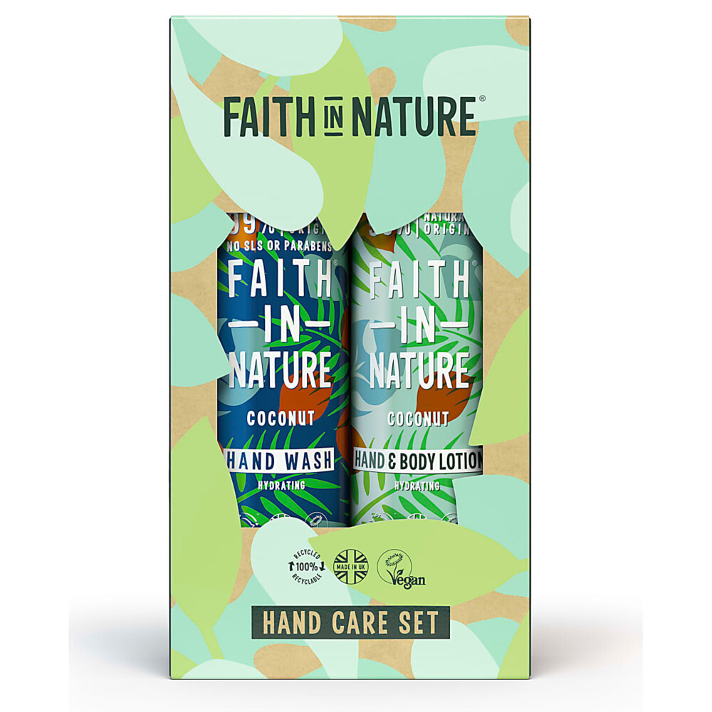 Faith In Nature Geschenkset Hand Care Coconut1 set