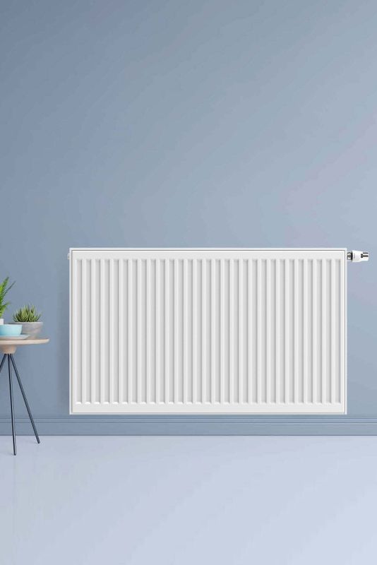 BWS - Nolan - Radiator - Wit - 80x30 cm - 785 Watt - Type 22