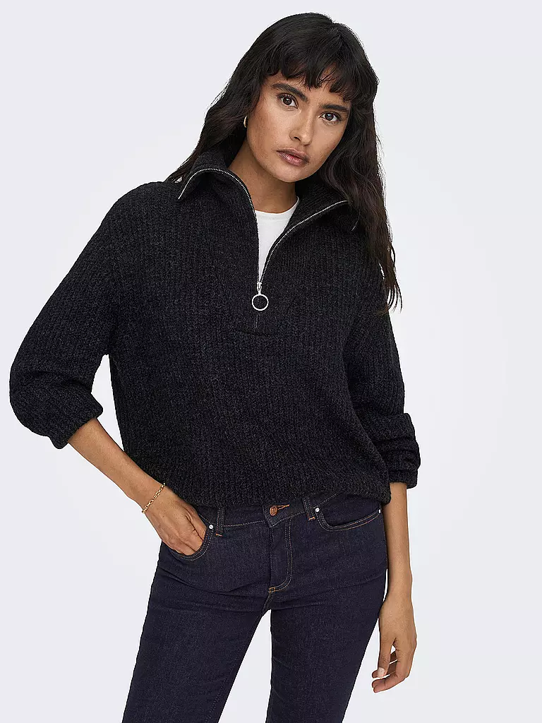 ONLY Troyer Pullover ONLBAKER schwarz