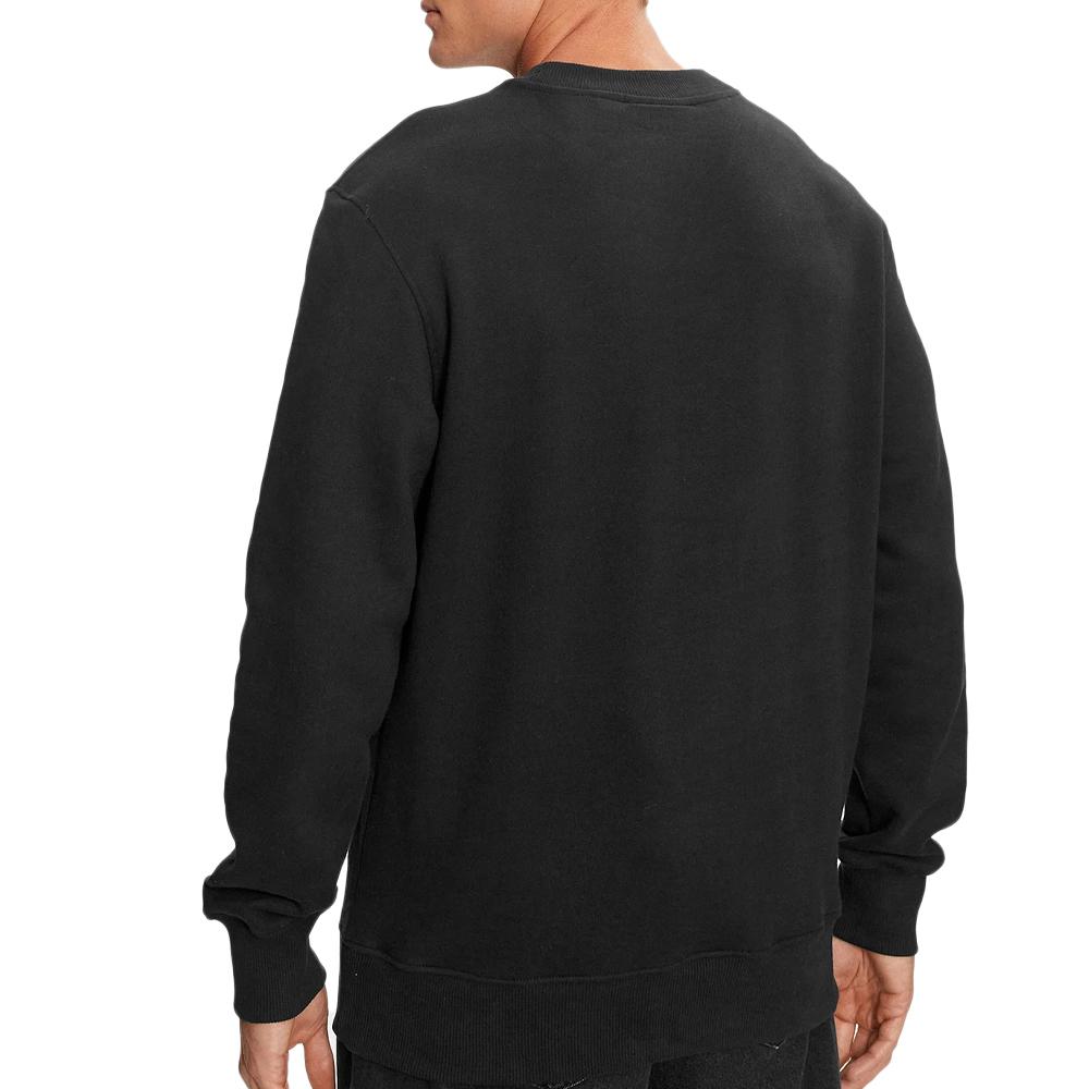 Calvin Klein Jeans Sweat Noir Homme Calvin Klein Jeans Chenille Monologo