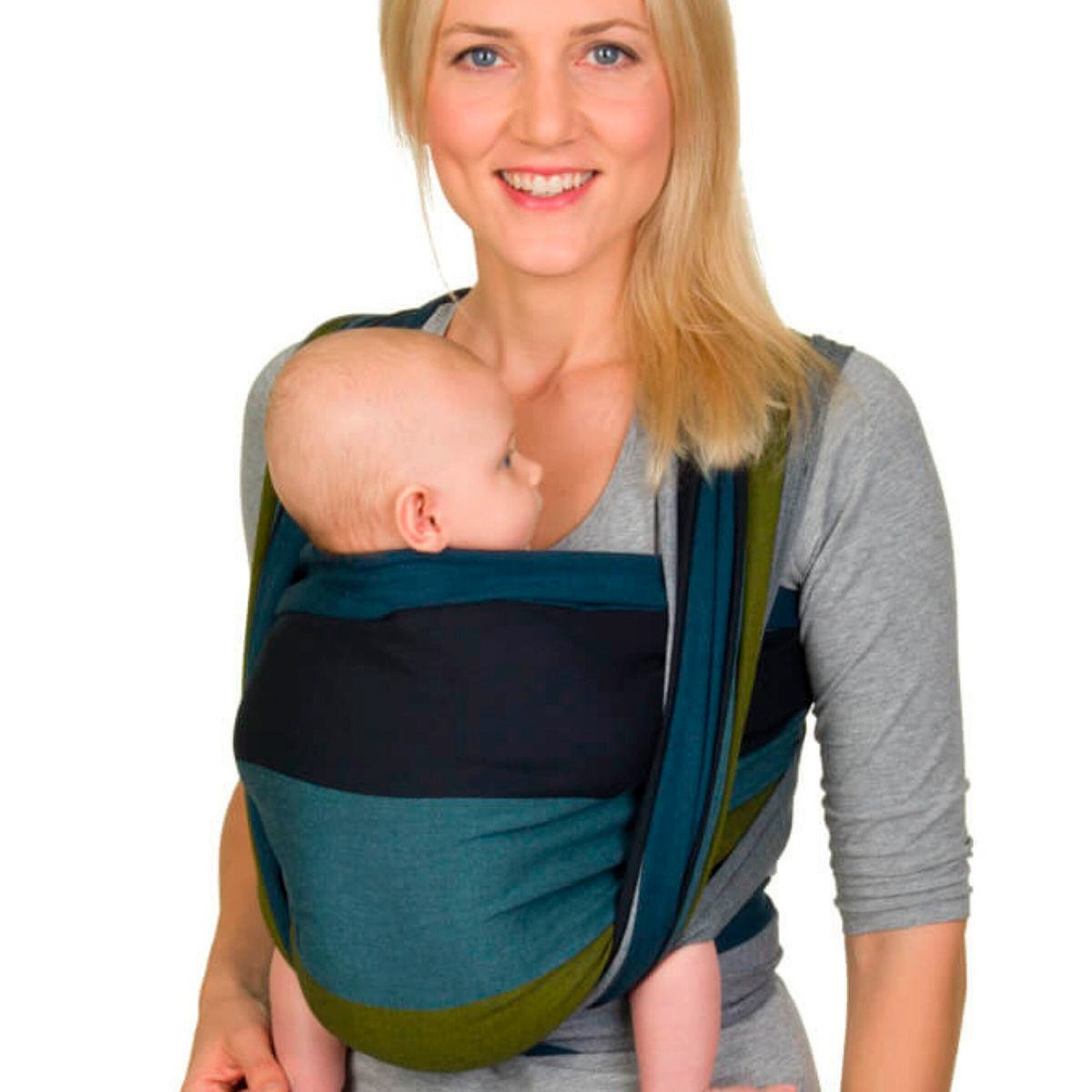 HOPPEDIZ® Babytragetuch Gewebtes Tragetuch Aberdeen