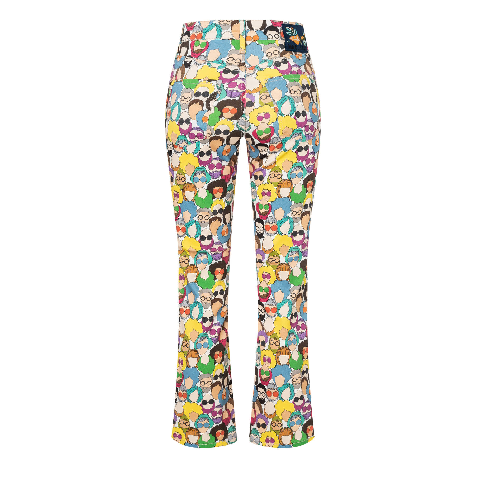 MAC| Damen Hose DREAM KICK Straight Fit / Flare Leg