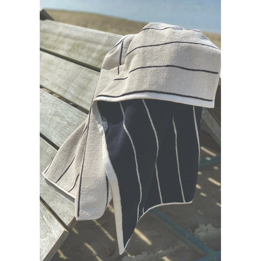 OYOY Handtuch Raita Towel - 70x140 cm clay
