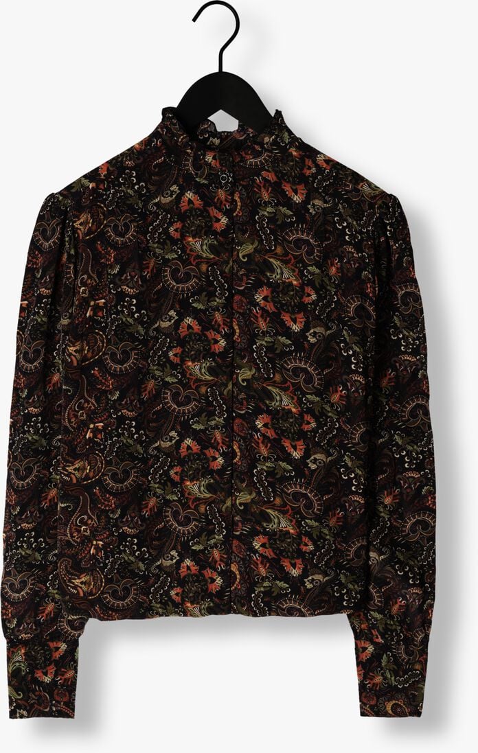 ROUGH STUDIOS zwarte rough studios blouse sarah blouse