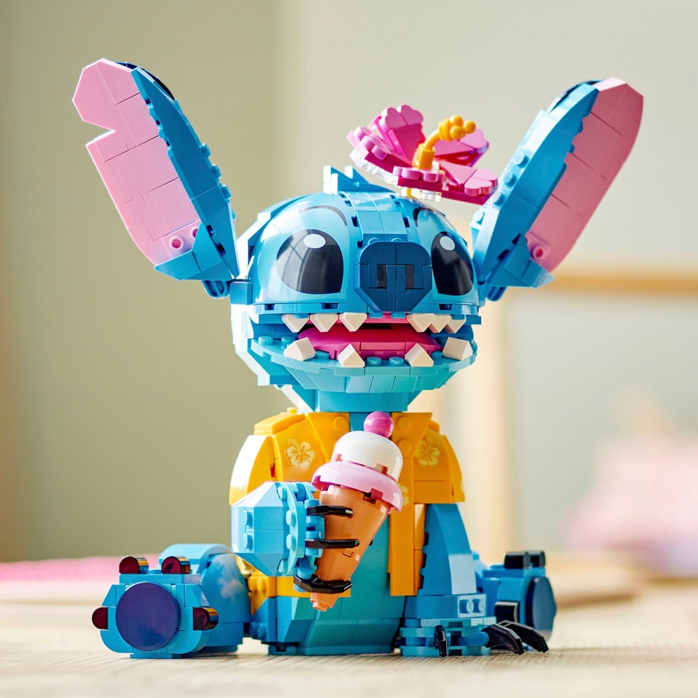 LEGO 43249 Stitch Baubares Kinderspielzeug-Set