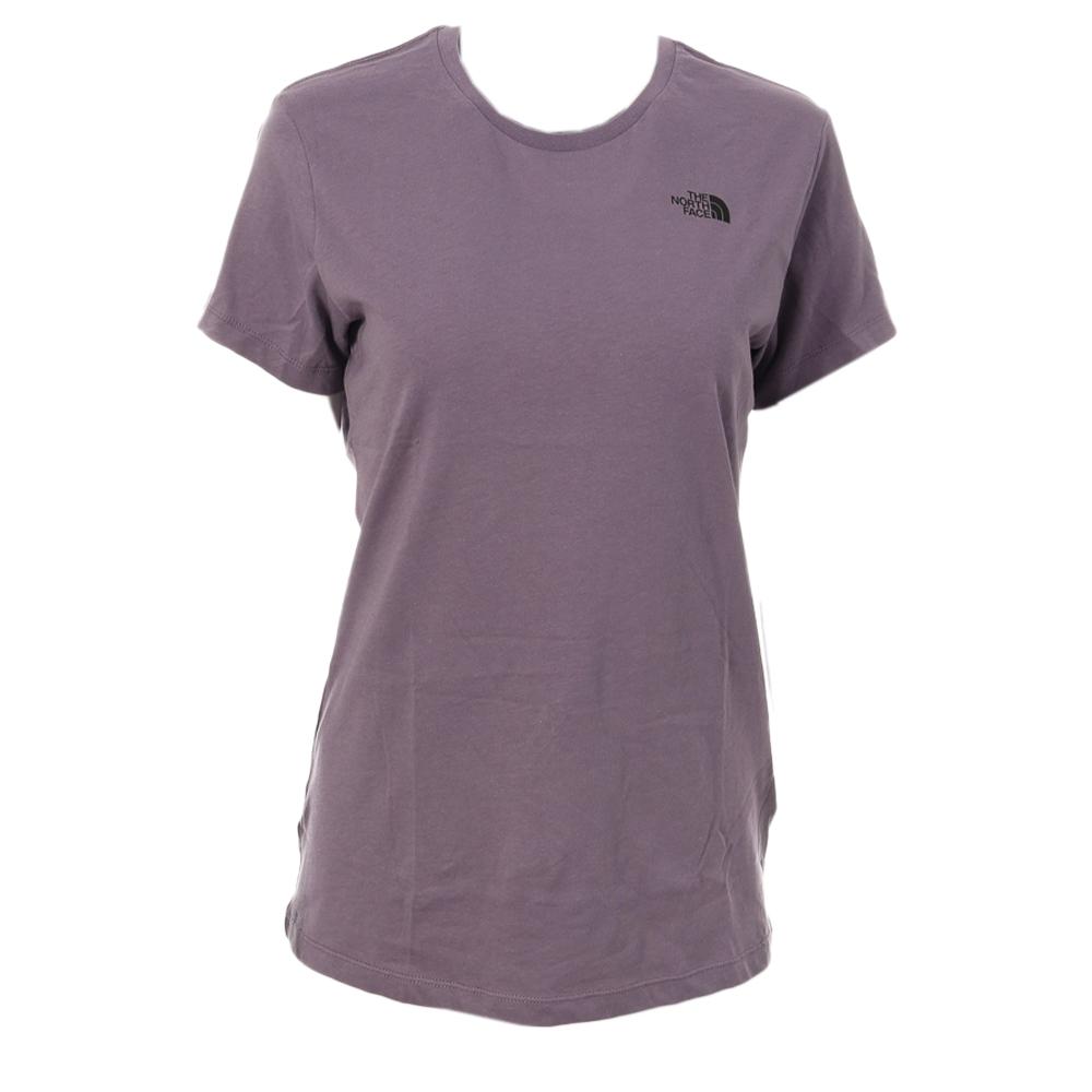 The North Face T-shirt Violet Femme The North Face High