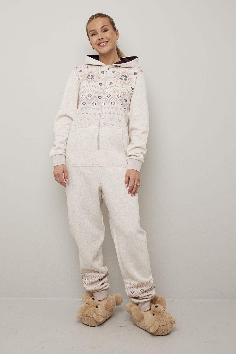 Jumpsuit til dame Snø