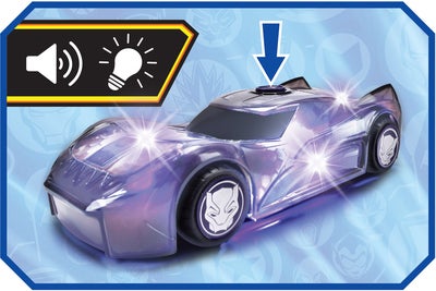 Marvel Black Panther Light-Up Bil 1:32