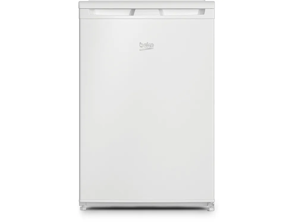 Beko TSE1285N - Køleskab med fryseenhed - under køkkenbord - bredde: 54 cm - dybde: 59 cm - højde: 84 cm - 114 liter - Klasse D - hvid