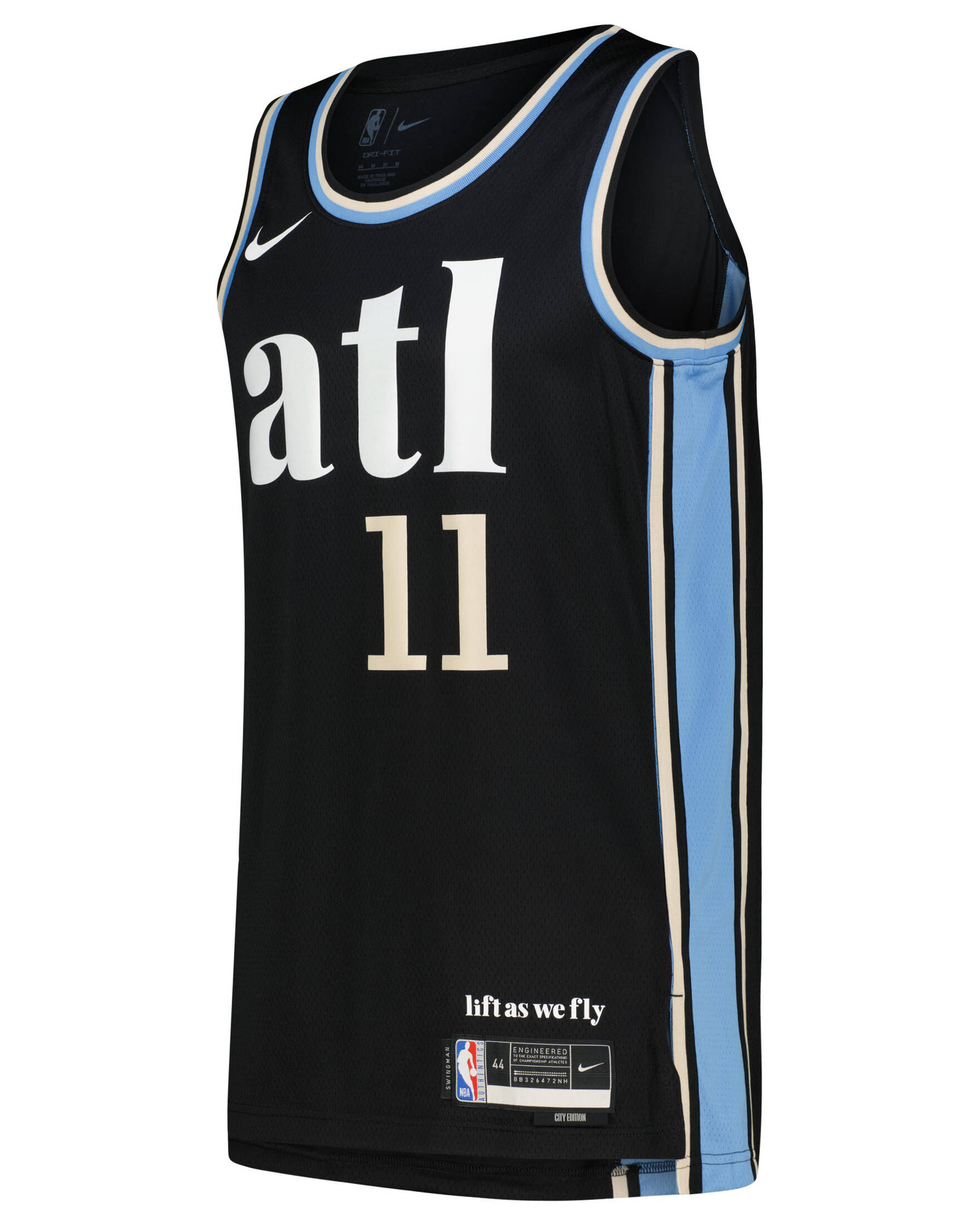 Nike| Herren Basketballtrikot NBA TRAE YOUNG ATLANTA HAWKS CITY EDITION
