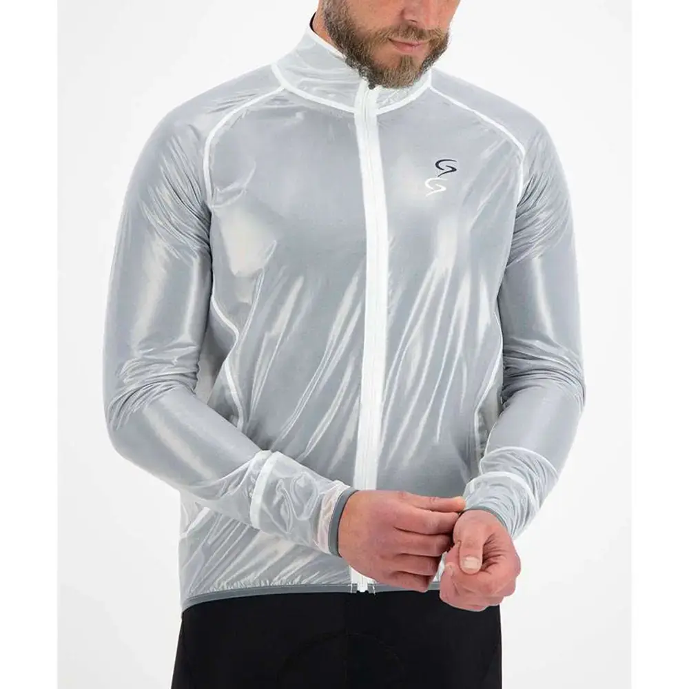 FUTURUM Packable Regenjack Transparant