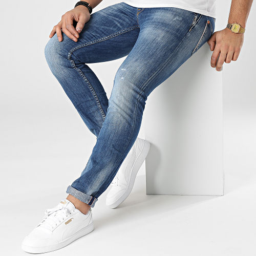 Jean Slim JH711GARW1326221 Bleu Denim