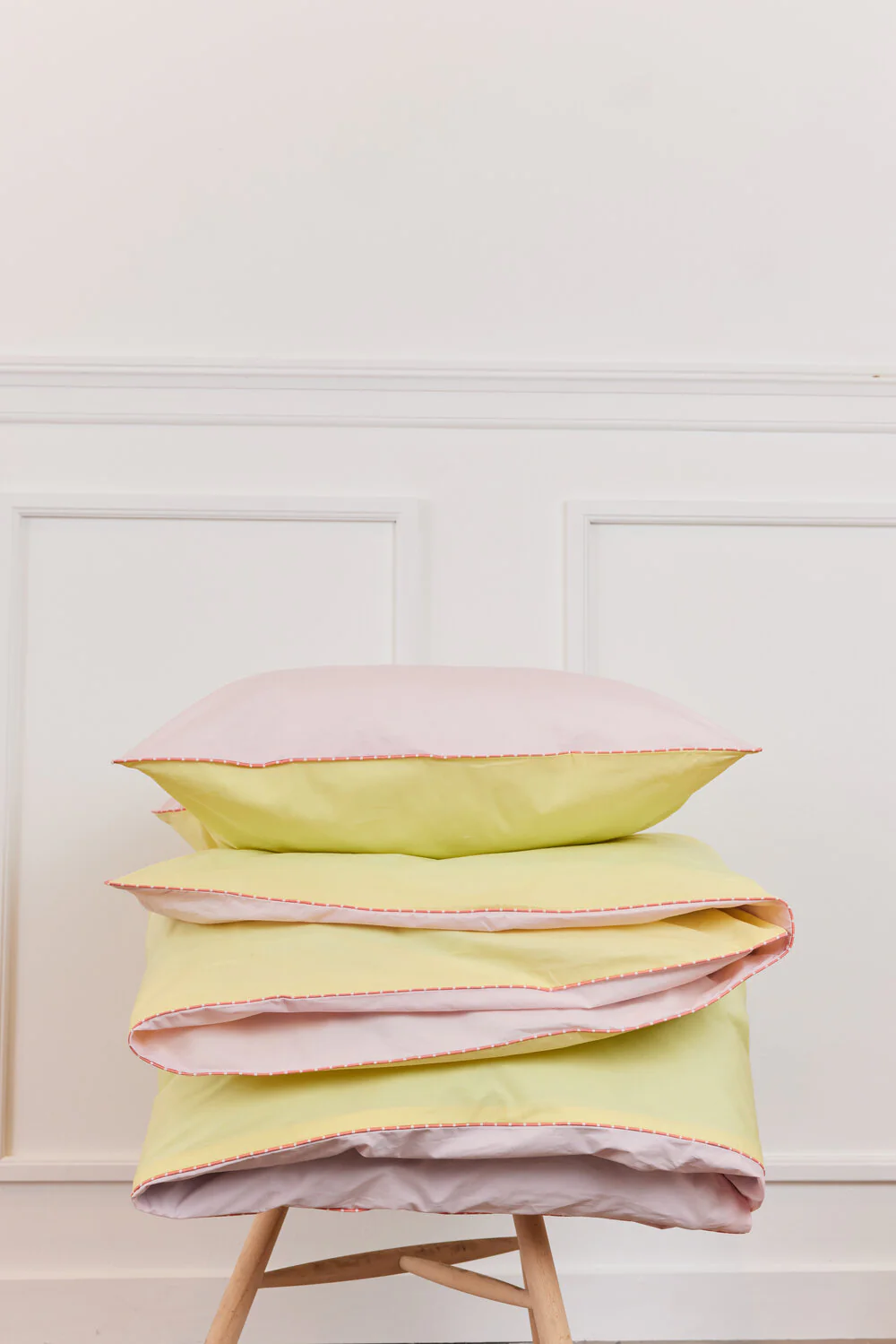 Bahne Interior  Color Combo Percale sengetøj - gul/rose