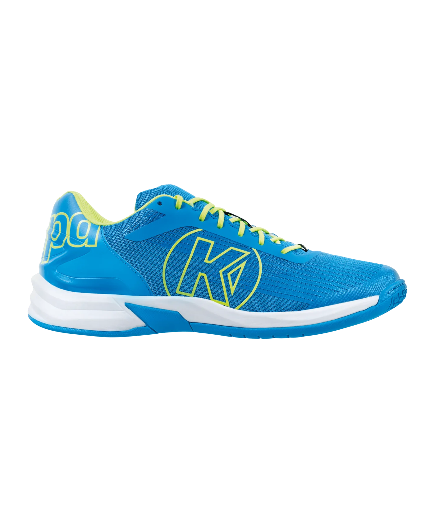 Kempa Attack Three 2.0 Blau Gelb F05