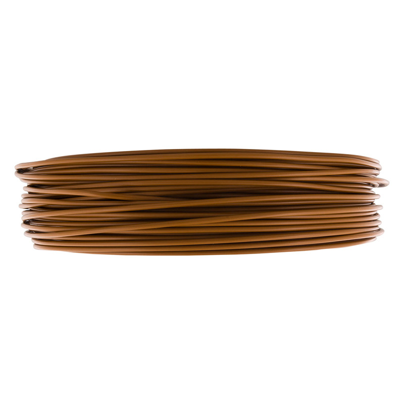 Installatiedraad VD H07V-U 100m 2,5mm² Bruin