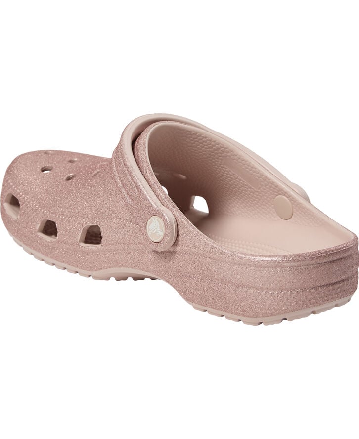 Crocs Classic Glitter Clog QuGl Quartz glitter