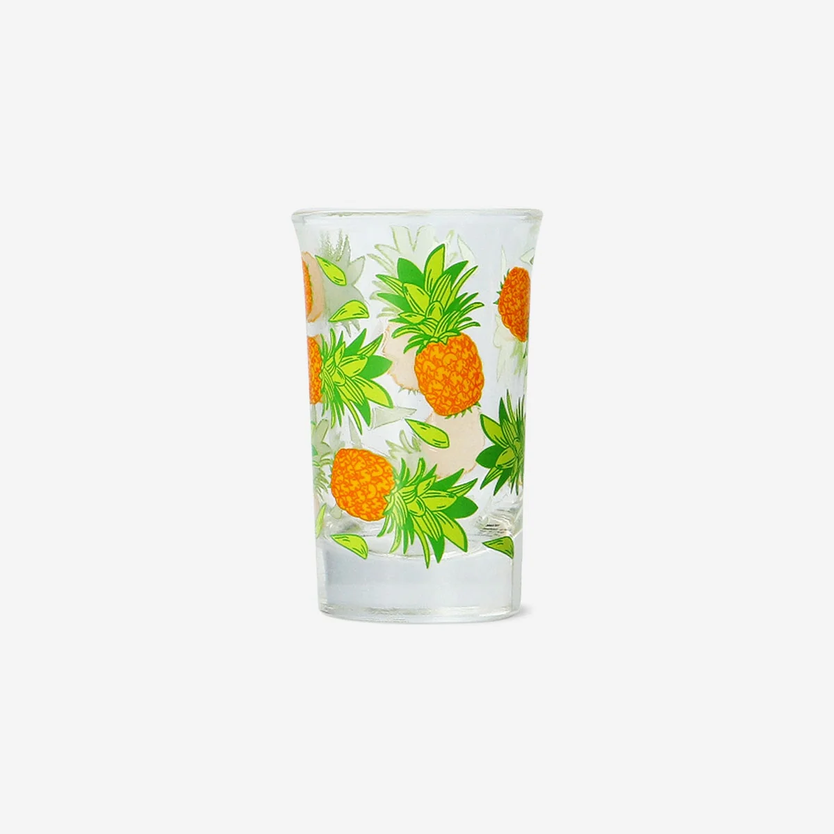 Mini drikkeglas med ananas