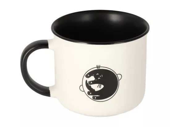 Tasse Sirin Blanc Moyen 7.5 x 8.5 x 10.5