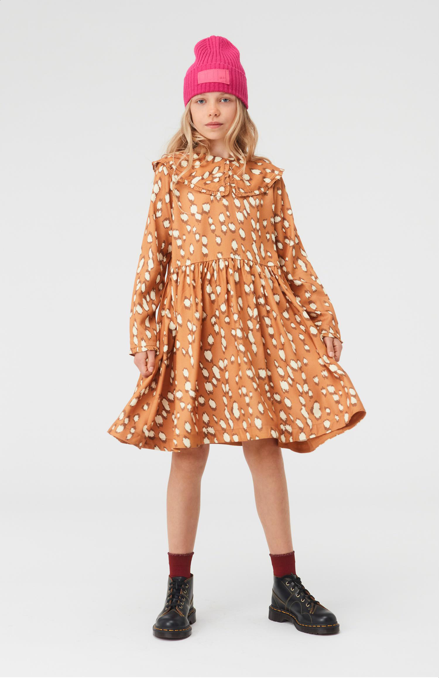 Nicole - Peacoat