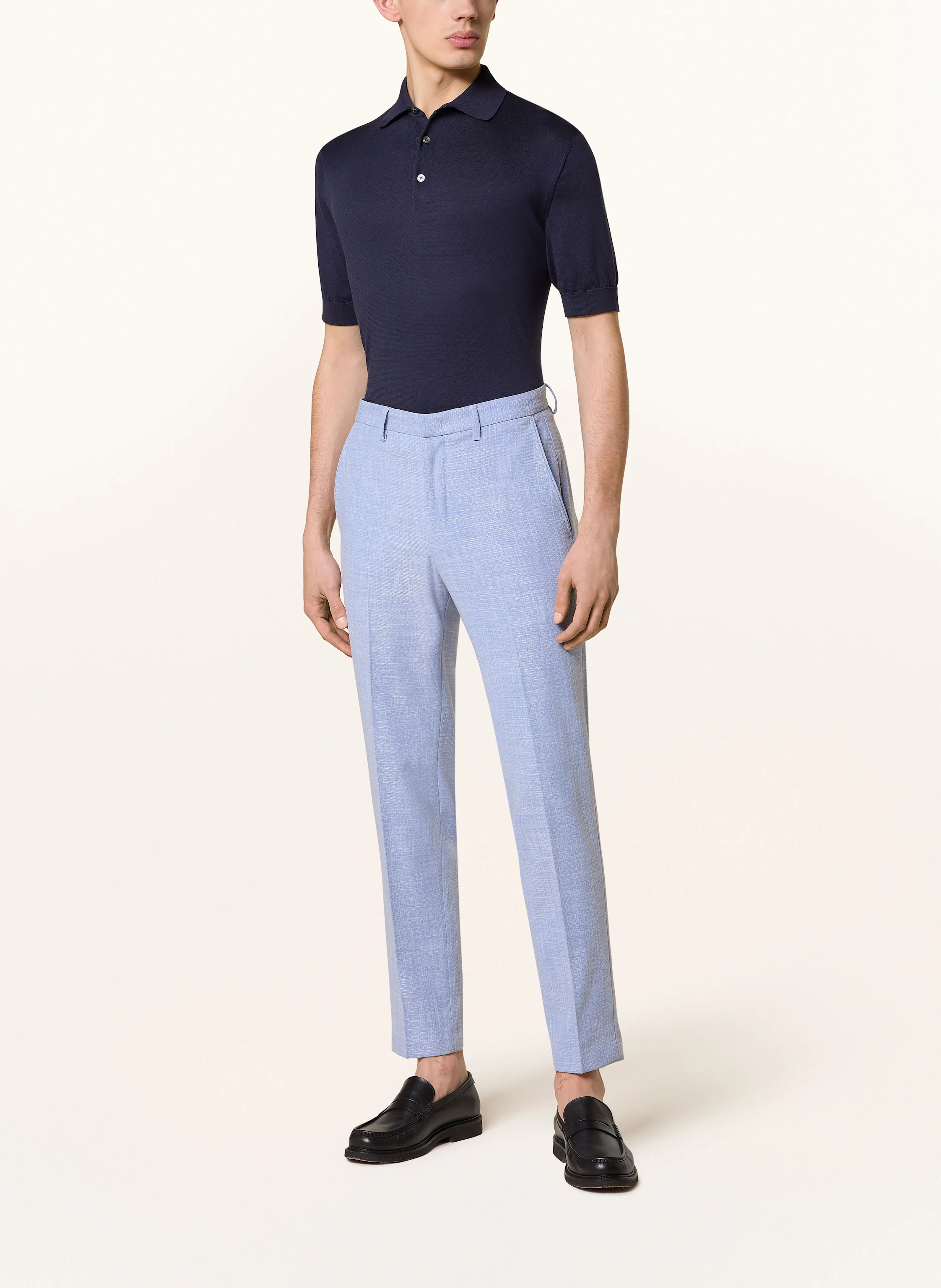 pierre cardin Anzughose PC-RAY Slim Fit