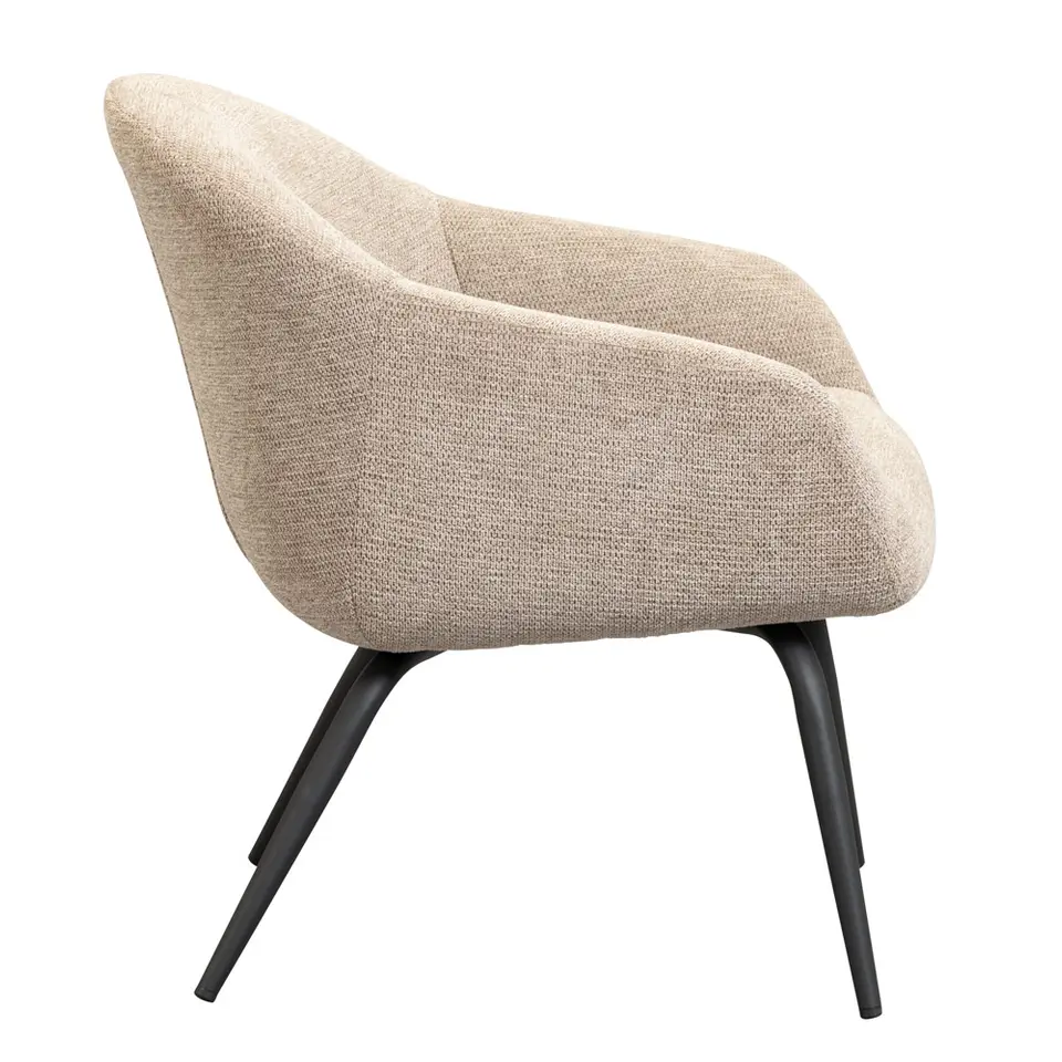 Fauteuil Lieke - beige