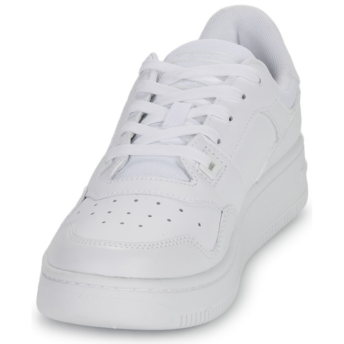 Tommy Jeans - TJW RETRO BASKET ESS - Blanc