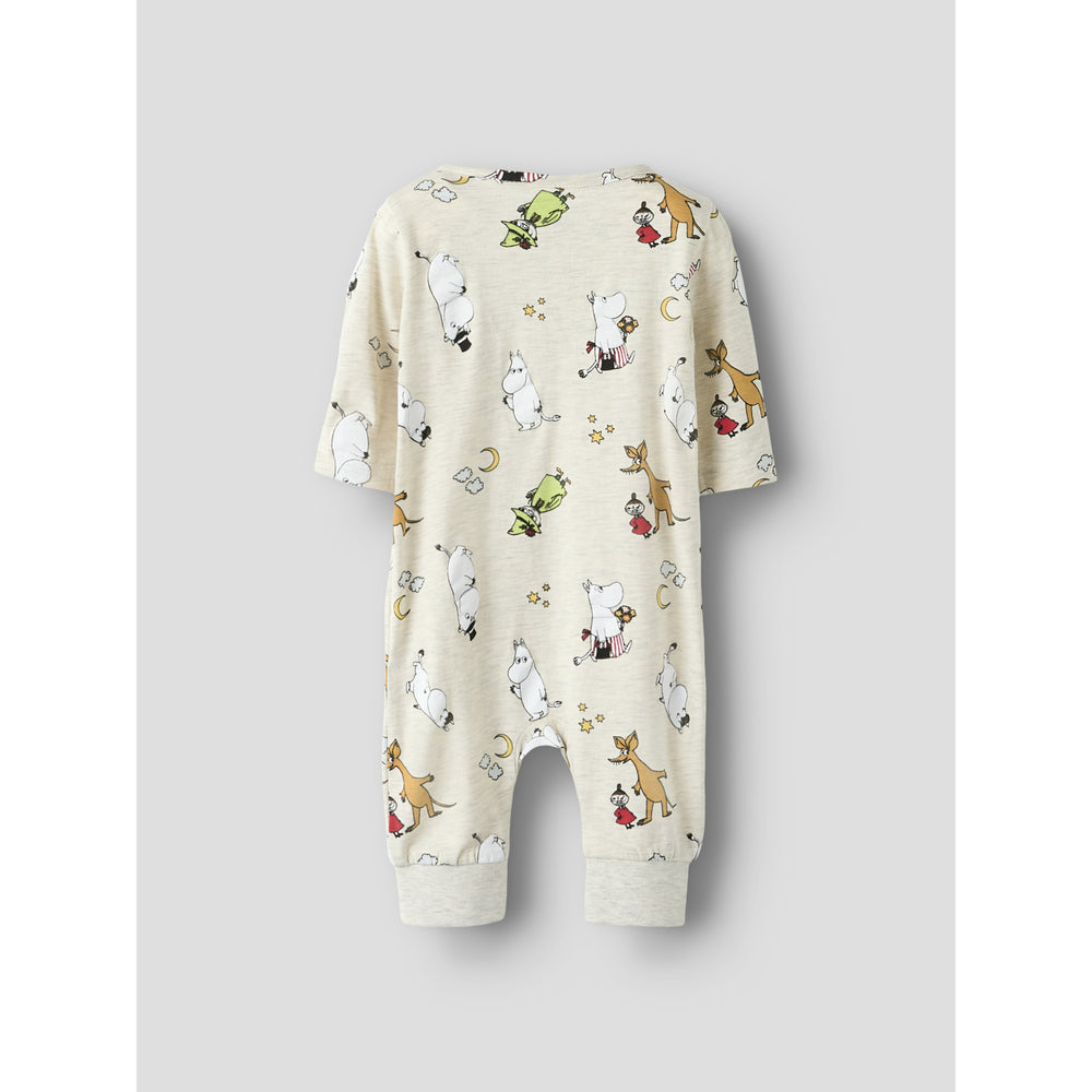 Køb Name It Peyote Melange Nbnselper Moomin Ls Natdragt Vde