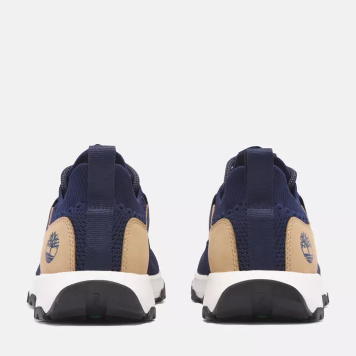 Basket Winsor Trail pour homme en bleu foncé