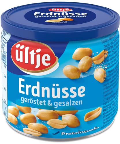 ültje Erdnüsse geröstet & gesalzen