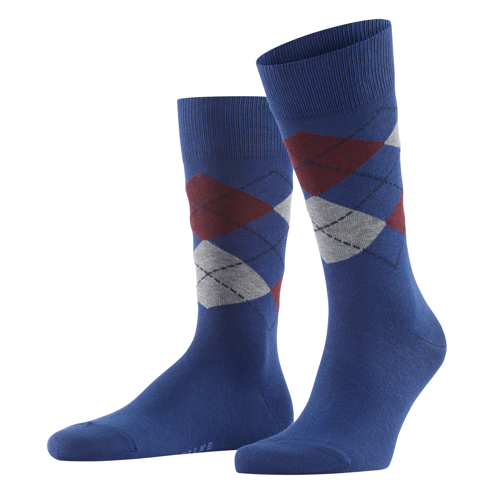 Lot de 3 chaussettes en coton mélangé | Multicolore
