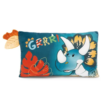 NICI Kissen Dino Cerastupsy 43x25cm GREEN